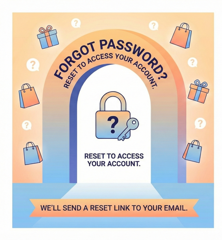 Forgot Password Page Image